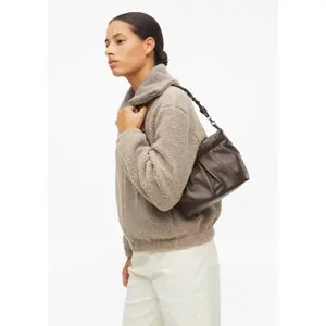Shoulder Bag with Removable Logo for Women s.Oliver image-4