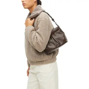 Shoulder Bag with Removable Logo for Women s.Oliver image-5