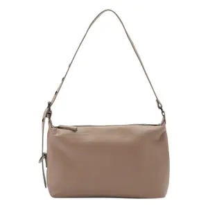 Shoulder Bag with Embossed Logo and Adjustable Strap for Women s.Oliver image-1