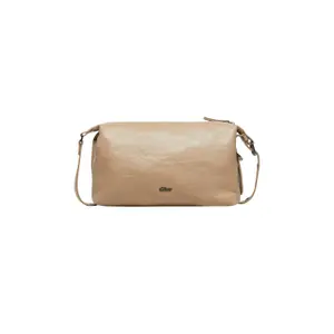 Shoulder Bag with Embossed Logo and Adjustable Strap for Women s.Oliver image-2