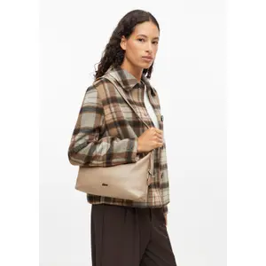 Shoulder Bag with Embossed Logo and Adjustable Strap for Women s.Oliver image-4