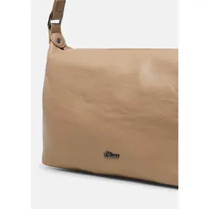Shoulder Bag with Embossed Logo and Adjustable Strap for Women s.Oliver image-6