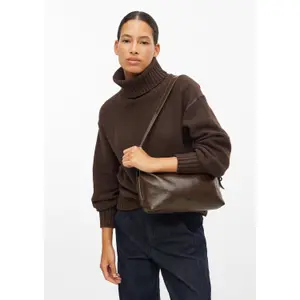 Shoulder Bag with Embossed Logo and Adjustable Strap for Women s.Oliver image-4