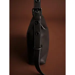 Shoulder Bag with Embossed Logo and Adjustable Strap for Women s.Oliver image-6