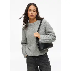 Shoulder Bag with Embossing and Adjustable Strap Women s.Oliver image-4