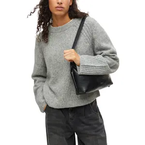 Shoulder Bag with Embossing and Adjustable Strap Women s.Oliver image-5