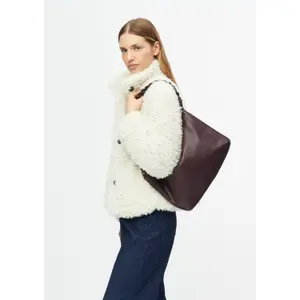 Women's Shoulder Bag with Texture and Removable Handle s.Oliver image-4