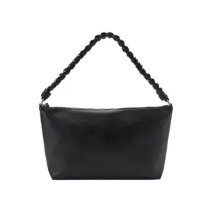 Shoulder Bag with Embossed Logo and Removable Handle for Women s.Oliver image-1