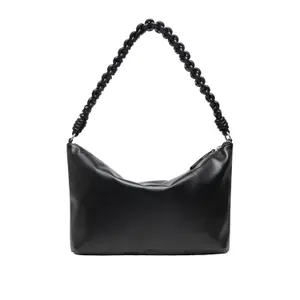 Shoulder Bag with Embossed Logo and Removable Handle for Women s.Oliver image-2