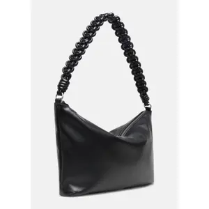 Shoulder Bag with Embossed Logo and Removable Handle for Women s.Oliver image-3