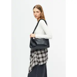 Shoulder Bag with Embossed Logo and Removable Handle for Women s.Oliver image-4