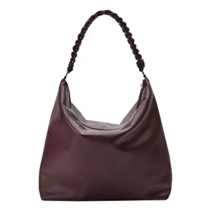 Shoulder Bag with Embossed Logo and Removable Handle for Women s.Oliver