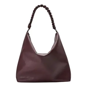 Shoulder Bag with Embossed Logo and Removable Handle for Women s.Oliver image-1