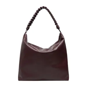Shoulder Bag with Embossed Logo and Removable Handle for Women s.Oliver image-2