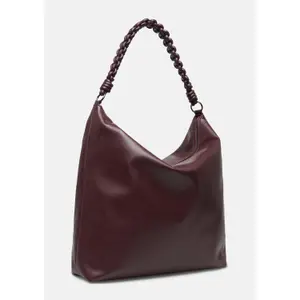 Shoulder Bag with Embossed Logo and Removable Handle for Women s.Oliver image-3