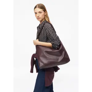 Shoulder Bag with Embossed Logo and Removable Handle for Women s.Oliver image-4
