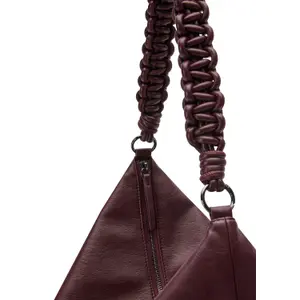 Shoulder Bag with Embossed Logo and Removable Handle for Women s.Oliver image-6