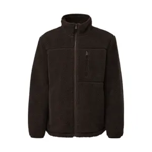 Teddy Fleece Outdoor Jack met Opstaande Kraag s.Oliver image-0