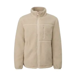 Teddy Fleece Outdoor Jack met Opstaande Kraag s.Oliver image-1
