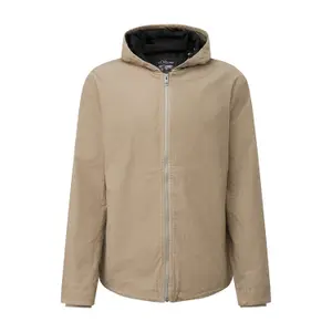 Chaqueta de pana con capucha s.Oliver image-0