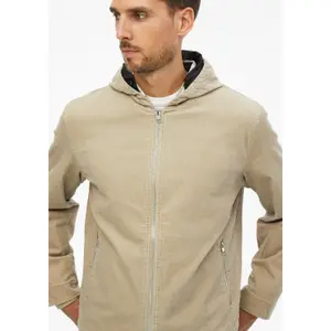 Chaqueta de pana con capucha s.Oliver image-3