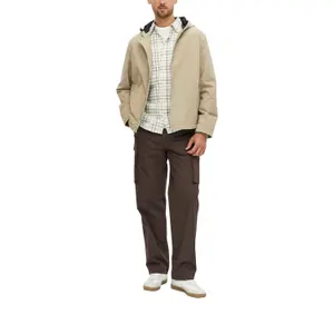 Chaqueta de pana con capucha s.Oliver image-6