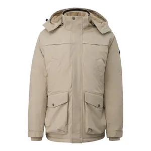 Hooded Outdoor Jacket with Teddy Fleece Details s.Oliver