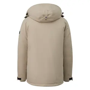 Hooded Outdoor Jacket with Teddy Fleece Details s.Oliver image-1