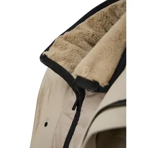 Hooded Outdoor Jacket with Teddy Fleece Details s.Oliver image-3