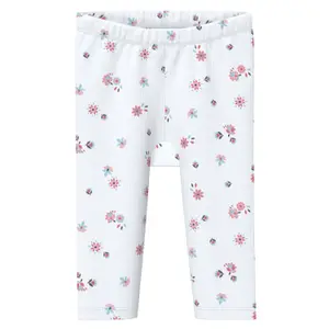 Legging elasticizzati in maglia a coste per bebé s.Oliver image-0
