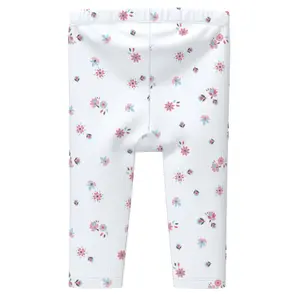 Legging elasticizzati in maglia a coste per bebé s.Oliver image-1