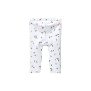 Legging elasticizzati in maglia a coste per bebé s.Oliver image-5