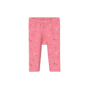 Legging elasticizzati in maglia a coste per bebé s.Oliver image-2