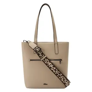 Removable Shoulder Bag with Logo Plate for Women s.Oliver