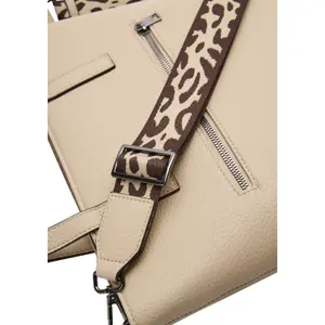 Removable Shoulder Bag with Logo Plate for Women s.Oliver image-6