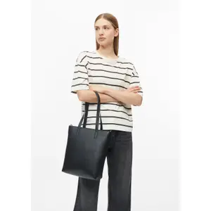 Removable Shoulder Bag with Logo Plate for Women s.Oliver image-4