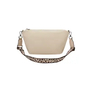 Shoulder Bag with Logo Plate and Adjustable Strap for Women s.Oliver image-1