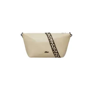 Shoulder Bag with Logo Plate and Adjustable Strap for Women s.Oliver image-2