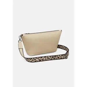Shoulder Bag with Logo Plate and Adjustable Strap for Women s.Oliver image-3