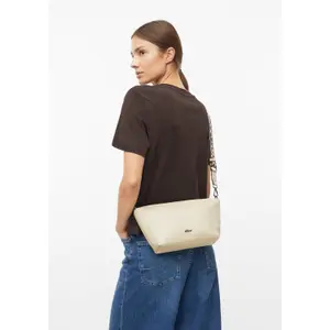 Shoulder Bag with Logo Plate and Adjustable Strap for Women s.Oliver image-4
