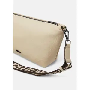 Shoulder Bag with Logo Plate and Adjustable Strap for Women s.Oliver image-6
