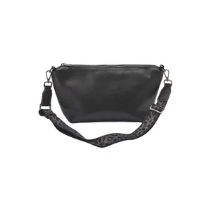 Shoulder Bag with Logo Plate and Adjustable Strap for Women s.Oliver image-1
