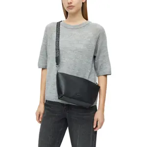 Shoulder Bag with Logo Plate and Adjustable Strap for Women s.Oliver image-5