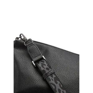Shoulder Bag with Logo Plate and Adjustable Strap for Women s.Oliver image-6