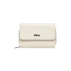 Women's Wallet with Logo Plate and Snap Closure s.Oliver image-2