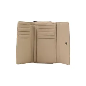 Women's Wallet with Logo Plate and Snap Closure s.Oliver image-6