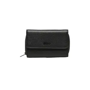 Women's Wallet with Logo Plate and Snap Closure s.Oliver image-2