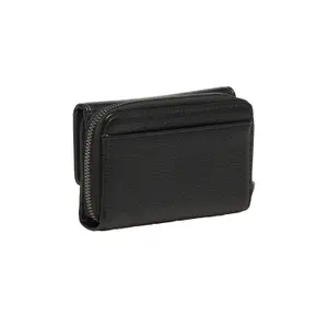 Women's Wallet with Logo Plate and Snap Closure s.Oliver image-5