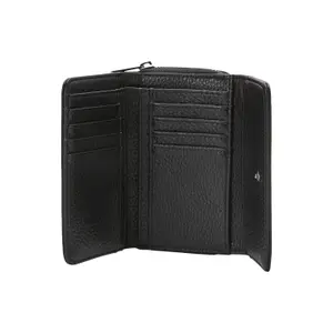 Women's Wallet with Logo Plate and Snap Closure s.Oliver image-6
