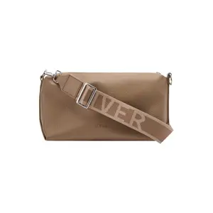 Removable Shoulder Bag with Embossed Design for Women s.Oliver image-0